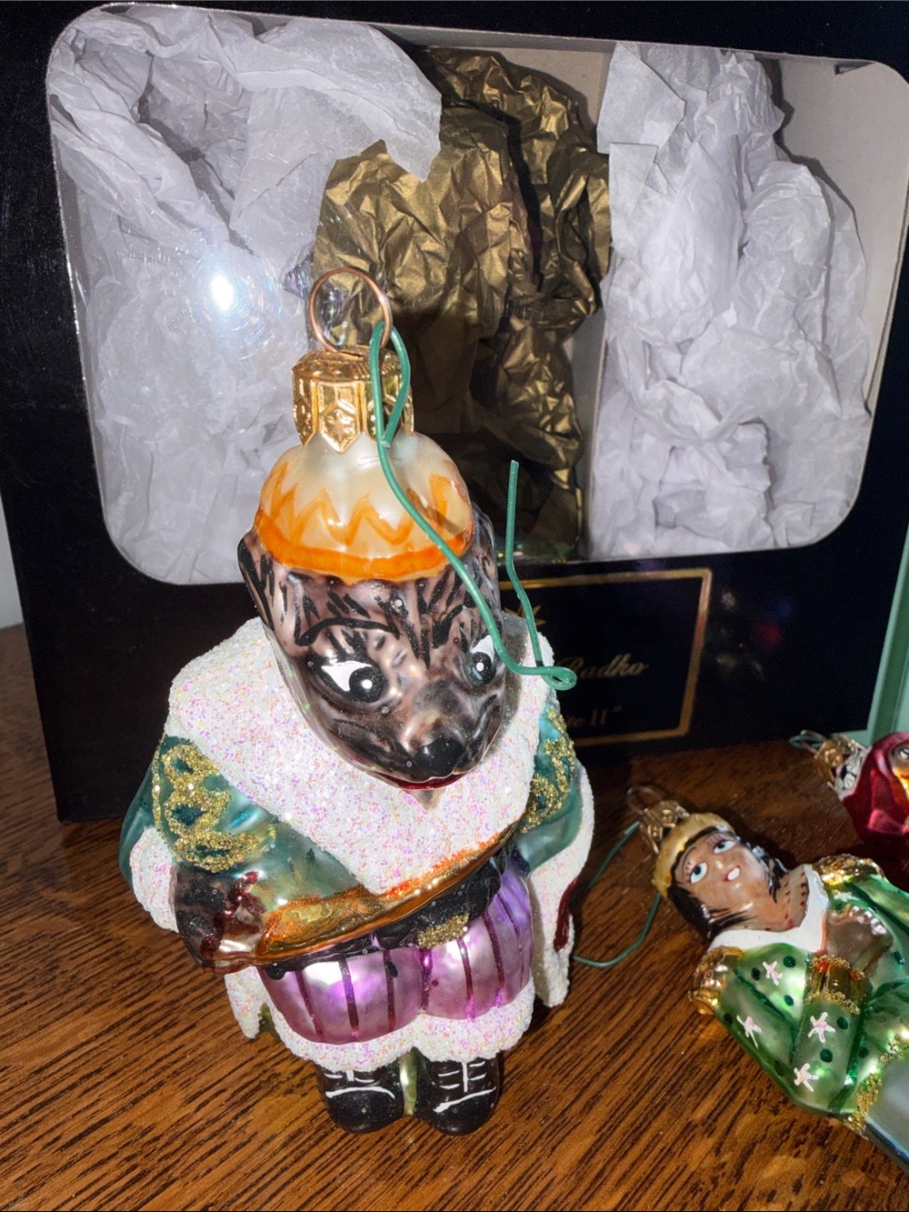 Rare Vintage 1996 Christopher Radko Ornaments from The Nutcracker Suite II - Picture 2 of 7